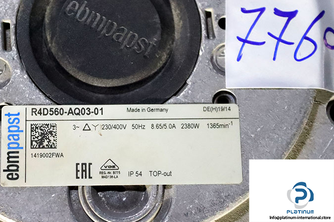 ebmpapst-R4D560-AQ03-01-centrifugal-fan-(Used)-2