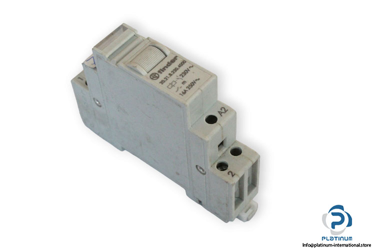 finder-20.21.8.230.4000-modular-step-relay-(used)