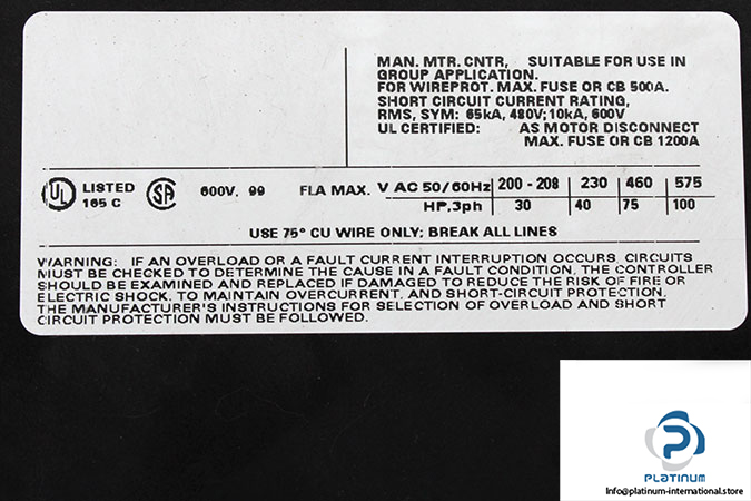 siemens-3RV1342-4MC10-circuit-breaker-(used)-2