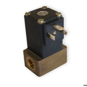 burkert-211-A-03-0-B-Ms-G1_4-F-000-single-solenoid-valve-used