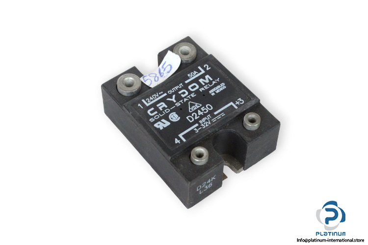 crydom-D2450-solid-state-relay-(used)