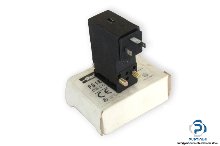 Parker-PS1E2301B-solenoid-valve-(new)