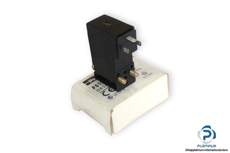 Parker-PS1E2302B-solenoid-valve-(new)