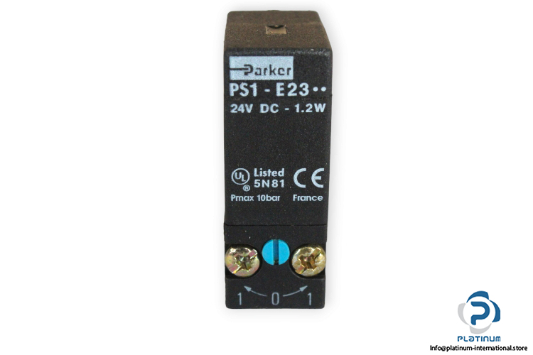 Parker-PS1E2302B-solenoid-valve-(new)-1
