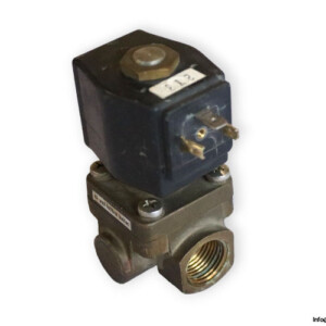 Buschjost 0927715.9725 Single Solenoid Valve