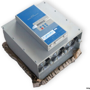 Ghisalba RVS-DX 210-400-230-3M-5-N Digital Soft Starter