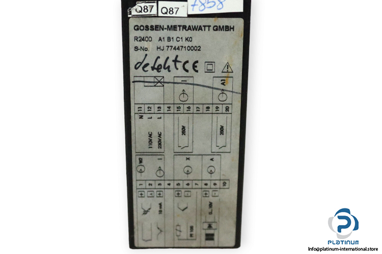 gossen-R2400-A1-B1-C1-K0-electronic-controller-(new)-2