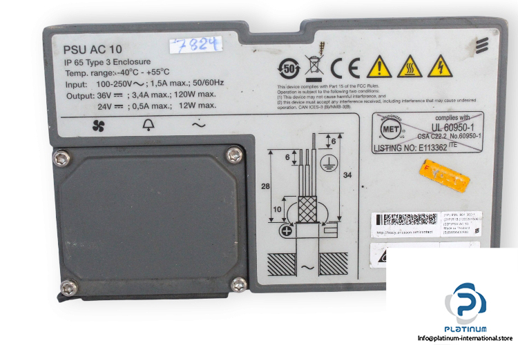 delta-PSU-AC-10-power-supply-(used)-2
