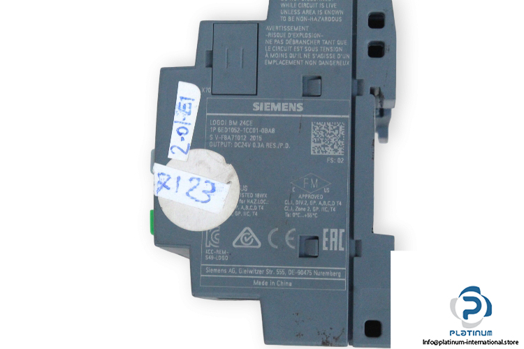 siemens-6ED-1052-1CC01-0BA8-programmable-relay-(used)-2