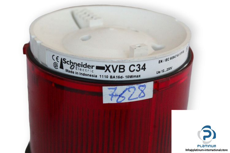 schneider-XVBC34-indicating-bank-(used)-3