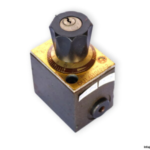 Hydraulik Ring DU1.6H06PA2 Flow Control Valve