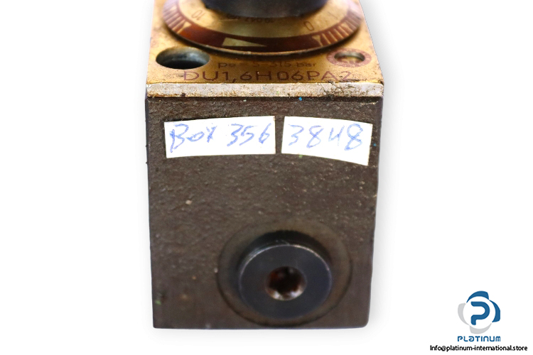 Hydraulic-ring-DU1.6H06PA2-flow-control-valve-(used)-2