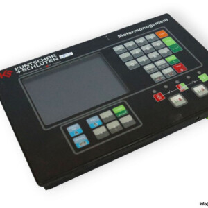 kuntschar-schluter-IS-NT-BB-control-panel-used