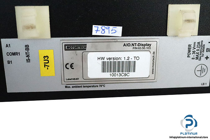 kuntschar-schluter-IS-NT-BB-control-panel-used-5