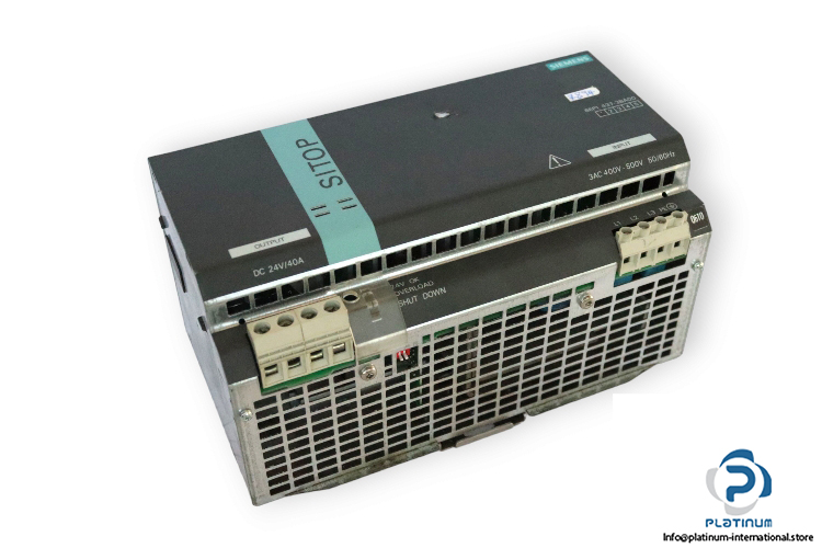 siemens-6EP1437-3BA00-stabilized-power-supply-used