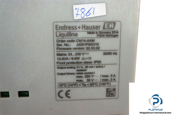 endress-hauser-CM14-AAM-transmitter-(used)-4