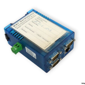 W&T 10/100BASE T 58633 COM-SERVER HIGHSPEED ISOLATED