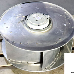 Ziehl-Abegg RH63M-6EK.6N.1R Centrifugal FAN