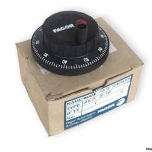 Fagor UFO-01-2D-18E Manual Pulse Generator