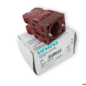Siemens 3SB1 300-0E Contact Block With Holder