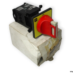 telemecanique-VCDN20-emergency-stop-switch-disconnector-(New)