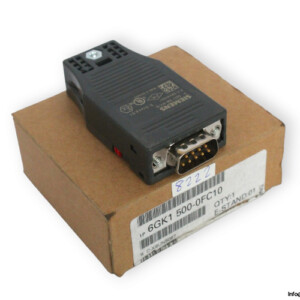 Siemens 6GK1 500-0FC10 Profibus FC BUS Connector RS 485