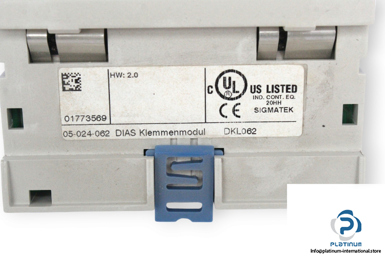 sigmatek-DKL062-terminal-block-(new)-3