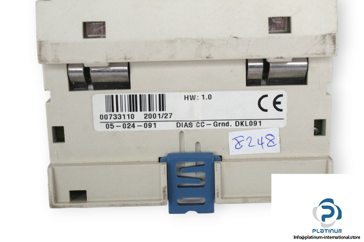 sigmatek-DKL091-compact-base-module-(used)-2