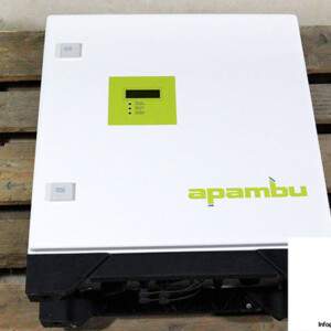 APAMBU AIS 8/3 oTmDCmRS232 ESP, GR BE SOLAR INVERTER