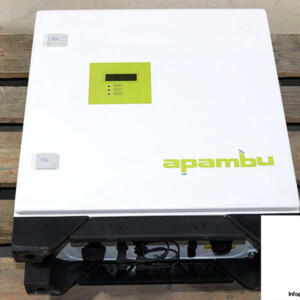 APAMBU AIS 8/3 oTmDCmRS232 DEU,ABI SOLAR INVERTER