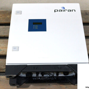 PAIRAN PAI-3-5000 oTmDCoRS232 DEU,ABH SOLAR INVERTER