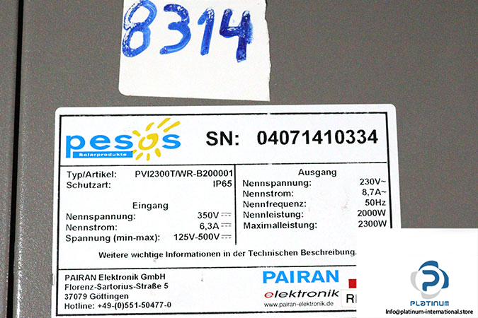 pairan-PVI2300T-solar-inverter-(New)-4