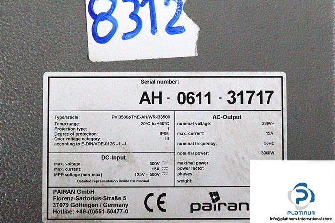 pairan-PVI3500oTmE-AH-solar-inverter-(New)-3