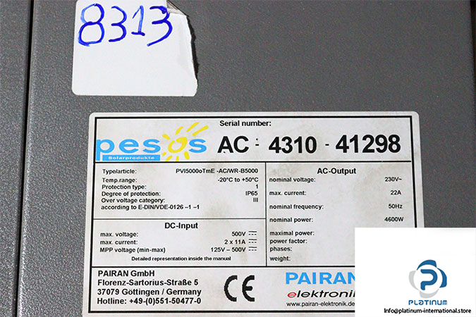 pairan-PVI5000oTmE-AC-inverter-(New)-3
