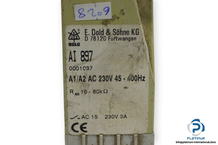 dold-AI-897-varimeter-insulation-monitor-(Used)-2