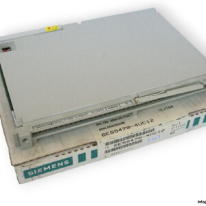 siemens-6ES5-470-4UC12-analog-output-module-floating-(New)