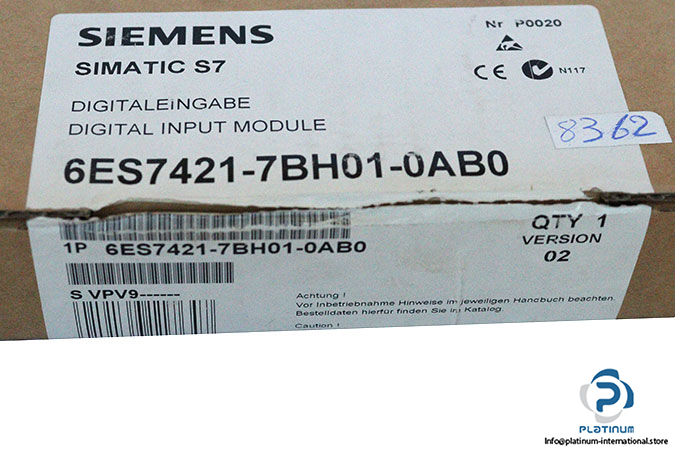 siemens-6ES7-421-7BH01-0AB0-digital-input-module-(New)-4