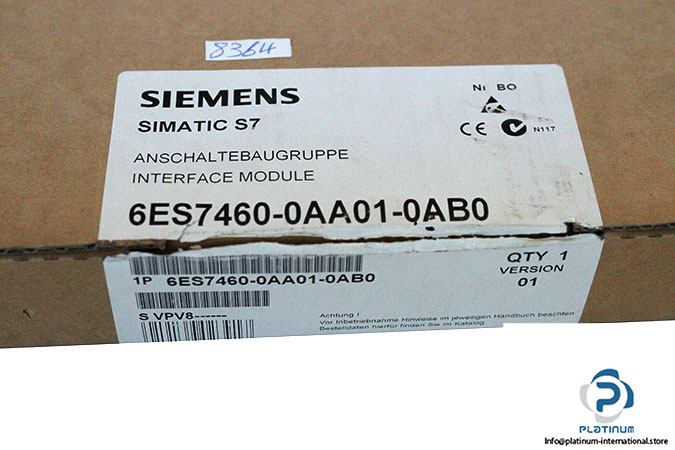 siemens-6ES7-460-0AA01-0AB0-Interface-module-(New)-3