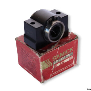 Samick SCE12VUU Linear Bearing Unit