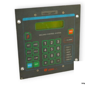 Leas Pnmx Welding Controller