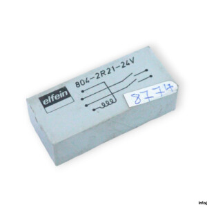 elfein-804-2R21-24V-relay-(New)
