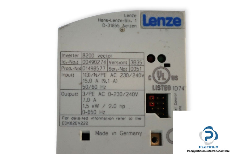 lenze-E82EV152_2C-frequency-inverter-(used)-1