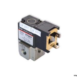 Smc-VT307-solenoid-valve-(used)