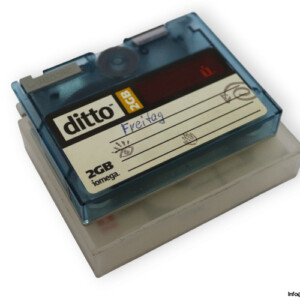 Ditto 4AJ25D6 Data Cartridge With Case