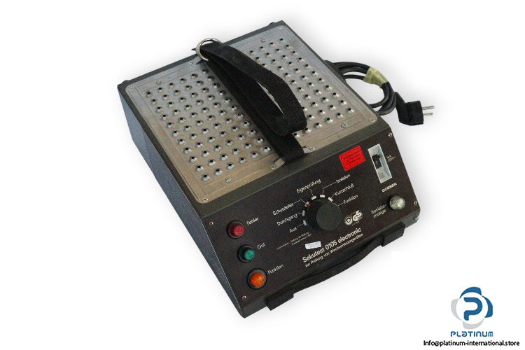 gossen-SEKUTEST-0105-electronic-testing-device-(used)