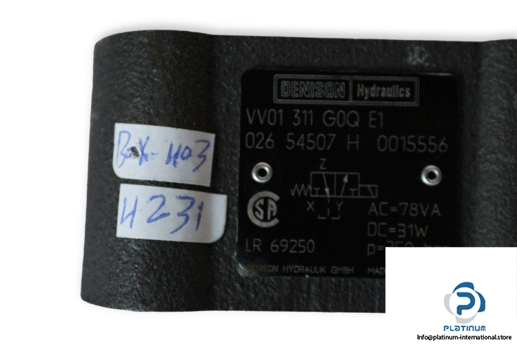 Denison-VV01-311-G0Q-E1-directional-control-valve-(used)-2