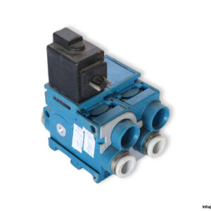 Rexroth-579-490-...-0-pneumatic-poppet-valve-(used)