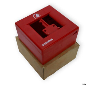 siemens-FDMH291-R-housing-red-with-key-new