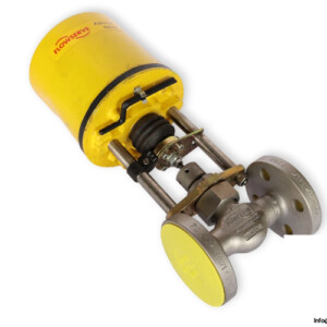 Flowserve 0300E2 Globe Valve