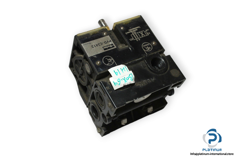 parker-PVD-C3412-power-valve-used-2